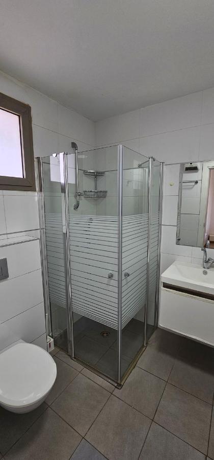 Top-Luxury Exclusive Аpt With Jacuzzi In Front Of The Sea 엘라트 외부 사진