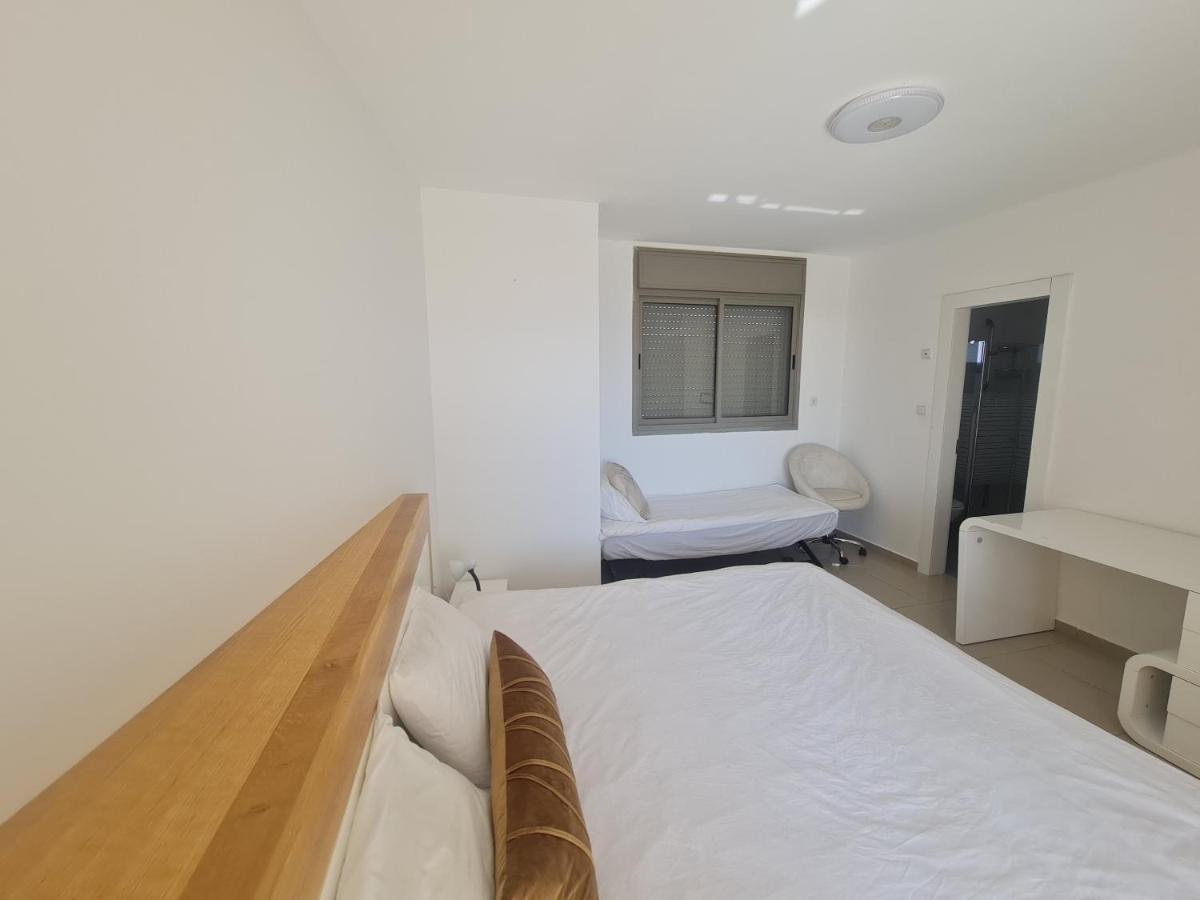 Top-Luxury Exclusive Аpt With Jacuzzi In Front Of The Sea 엘라트 외부 사진
