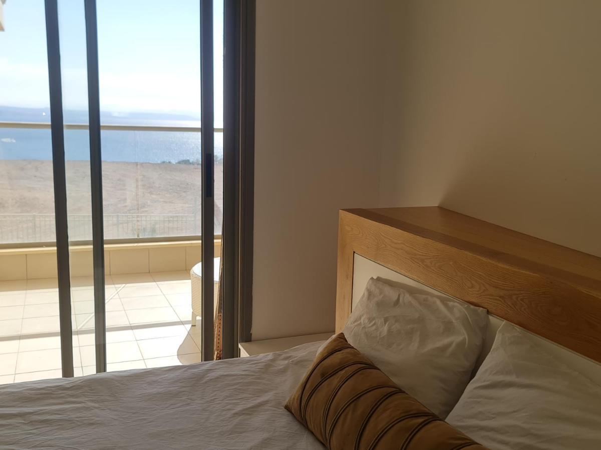 Top-Luxury Exclusive Аpt With Jacuzzi In Front Of The Sea 엘라트 외부 사진