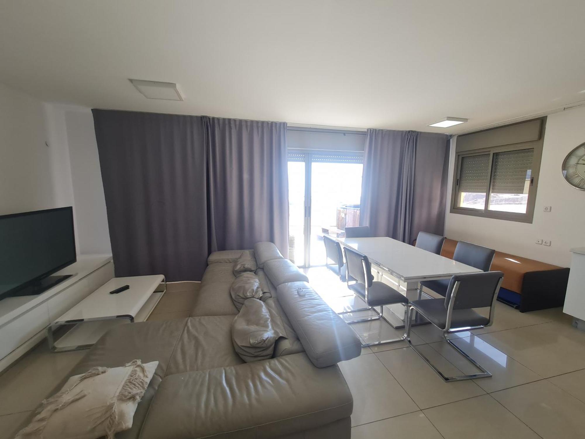 Top-Luxury Exclusive Аpt With Jacuzzi In Front Of The Sea 엘라트 외부 사진